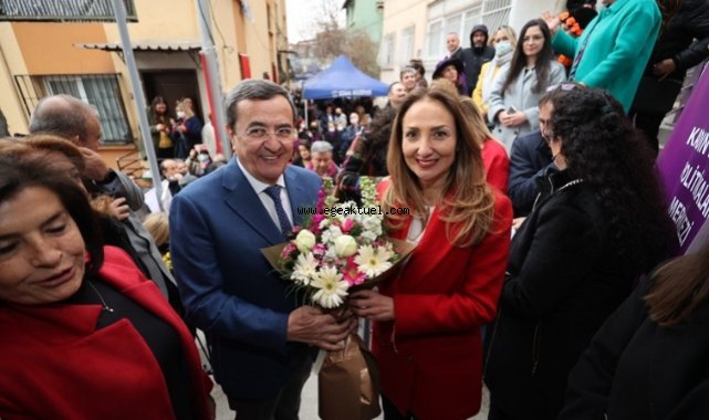 Konak’ta kadın için dev adım