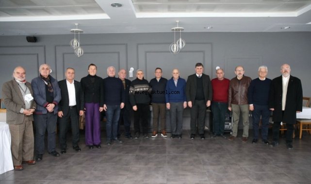 KSK Divan Başkanlık Kurulu spor tesislerini gezdi