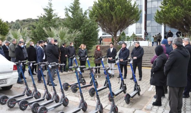 ‘Kumru’lar artık İYTE’de de hizmet verecek!