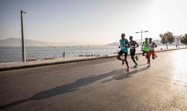 Maratonİzmir için geri sayım başladı