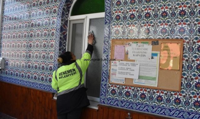 Menemen'de Ramazan'a hazırlığı