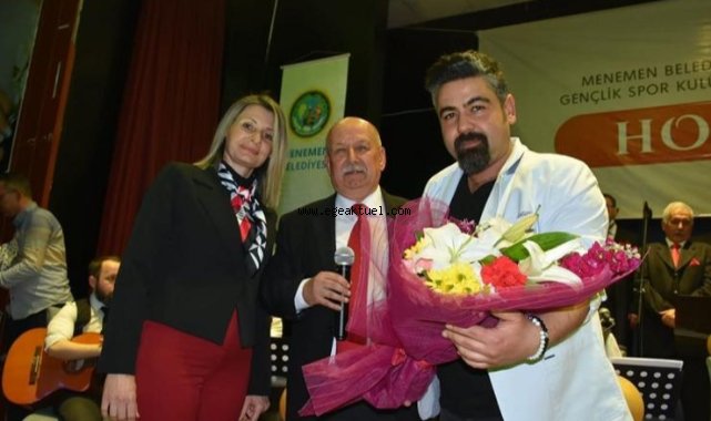 Menemen’de Türk Halk Müziği Konseri