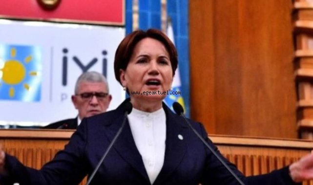 Meral Akşener’den Erdoğan’a