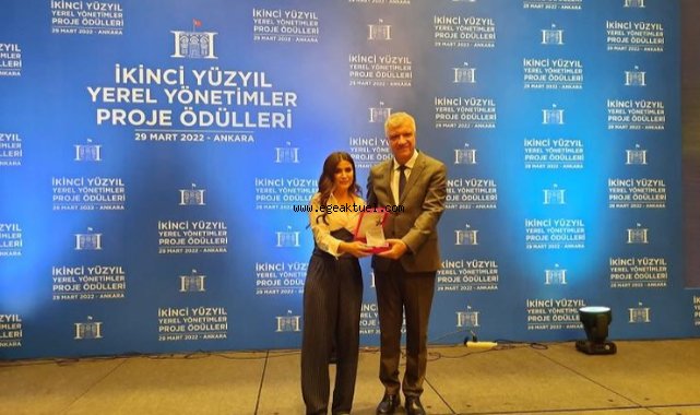 Narlıdere Belediyesi'ne bir ödül daha
