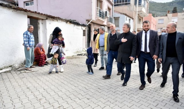 Pınarbaşı’nda yatırım turu