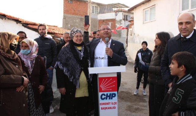 Romanlar akın akın CHP'ye geçiyor