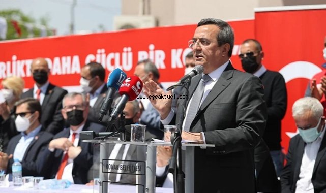 “Seçim öncesi verdiğimiz sözleri tuttuk"