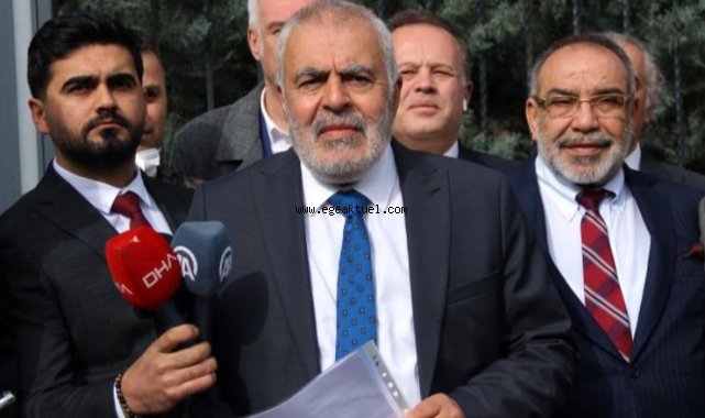 SESPARTİ'nin kuruluş dilekçesi, İçişleri Bakanlığı'na verildi