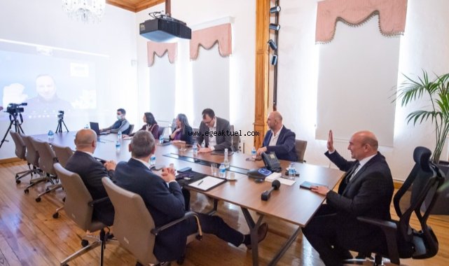 Soyer ICLEI toplantısında konuştu