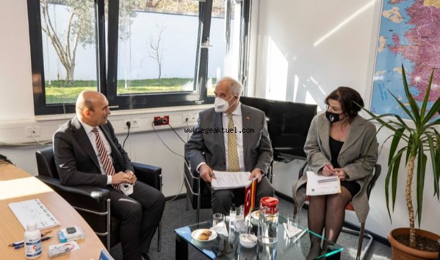 Soyer: “İzmir ile Almanya şehirleri arasındaki bağı güçlendireceğiz”
