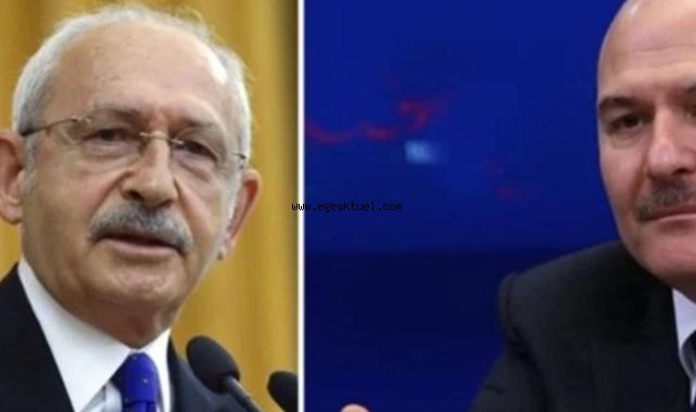 Soylu, Kemal Kılıçdaroğlu'nu hedef aldı