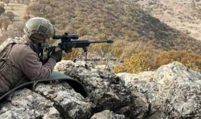 Şubatta 86 terörist etkisiz hale getirildi