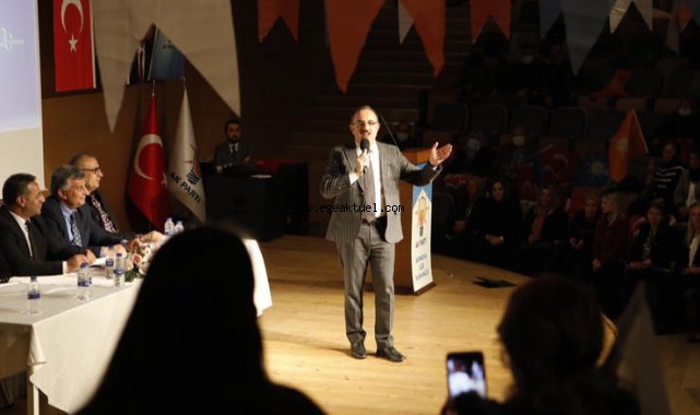 Sürekli’den İlçe Danışma Meclisi Toplantılarından önemli mesajlar