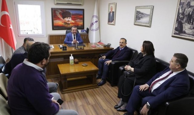 Sürekli Oda Başkanları ziyaretlerini sürdürüyor…