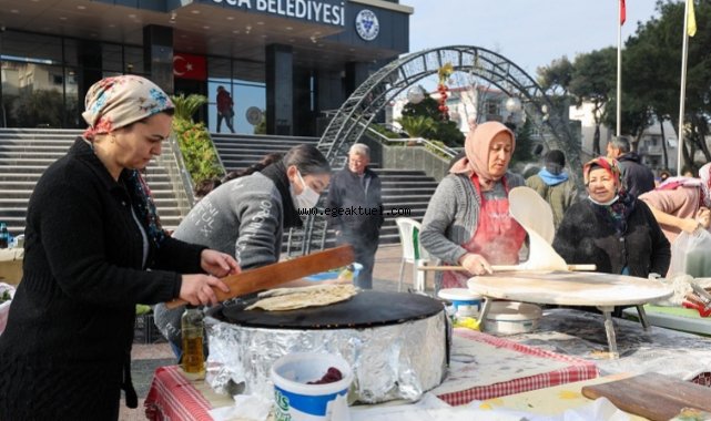 Üretici Kadınlar Pazarı’na büyük ilgi