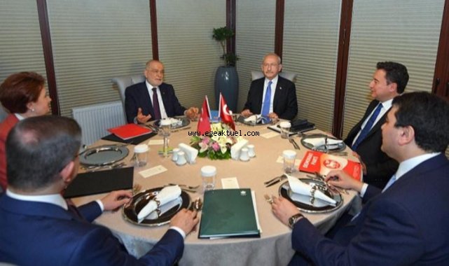 6 lider bir araya geliyor