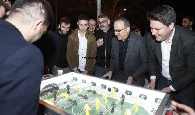 Ali Sürekli: “Gençlerimizin ufku takdire şayan!”
