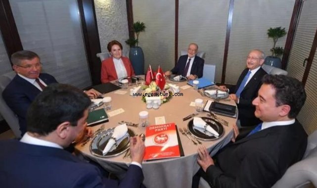 Altı liderin yeniden buluşacağı tarih belli oldu