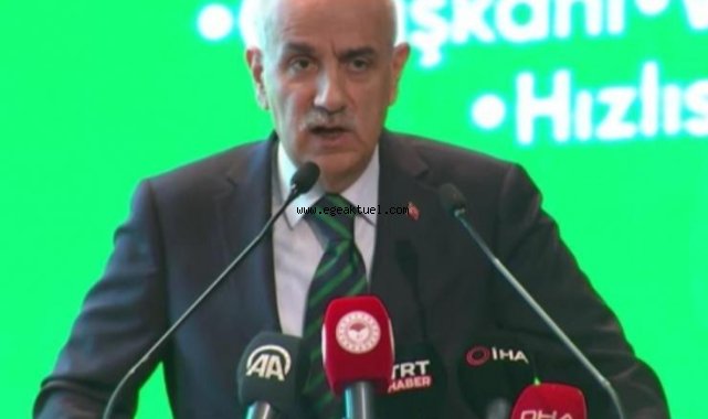 Bakan Kirişçi duyurdu