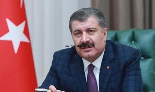 Bakan Koca: Gözünüz aydın arkadaşlar!