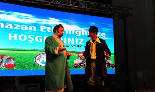 Balçovalı Çocuklara Ramazan Eğlencesi