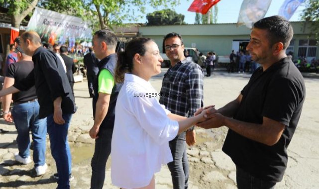Başkan Ceritoğlu Sengel’den işçilere ikramiye müjdesi