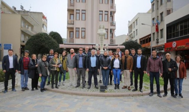 Başkan Ceritoğlu Sengel TÜRSAB’A Efes Selçuk’u anlattı