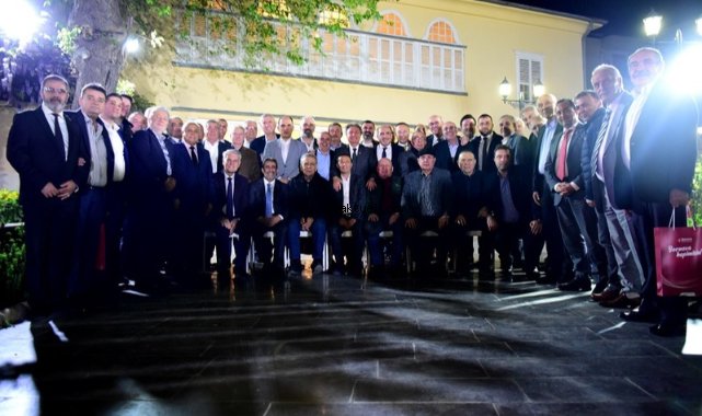 Başkan İduğ Bornovalı iş insanlarıyla buluştu