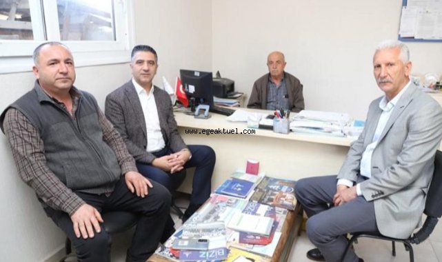 Başkan Kayalar, mahalle ziyaretlerini tamamladı