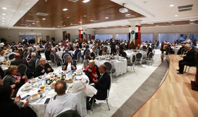 Başkan Selvitopu: Buradaysak onlar sayesinde!