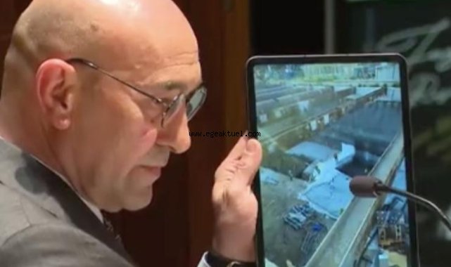 Başkan Soyer'den canlı yayınlı tekzip
