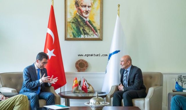 Başkan Soyer’den İspanya’ya “Terra Madre” daveti