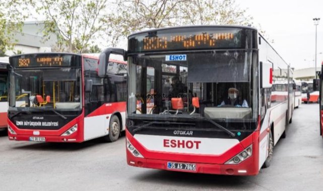 Bayramda toplu ulaşım ücretsiz