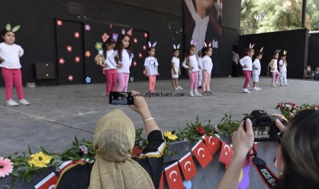 Bornova’da  23 Nisan coşkusu