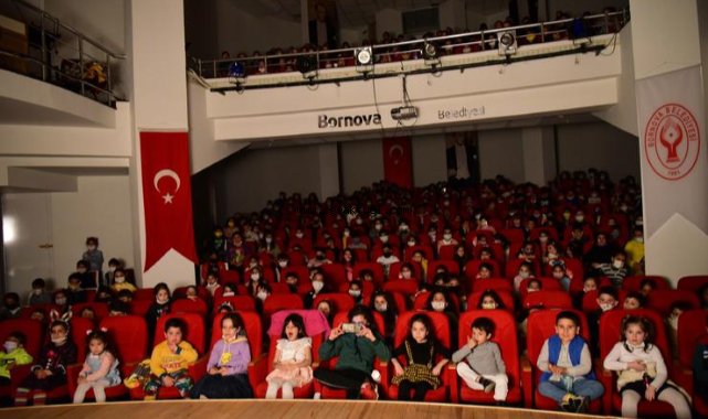 Bornova’da ara tatil etkinlikleri dolu dolu geçti