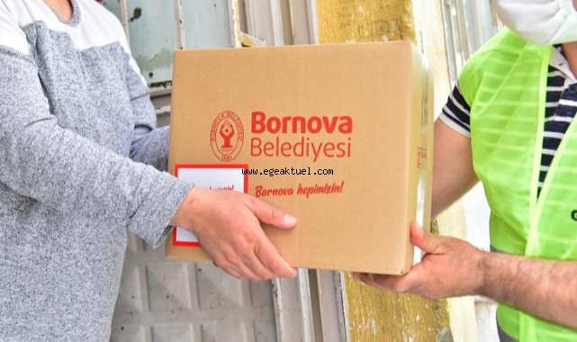 Bornova’da Ramazan dayanışması