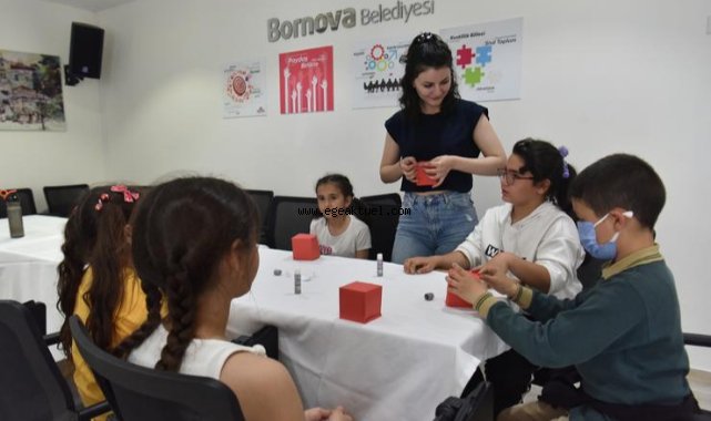 Bornovalı çocukların ruh sağlığına yatırım