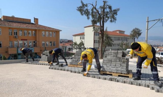 Buca Belediyesi’nden 23 yeni otopark