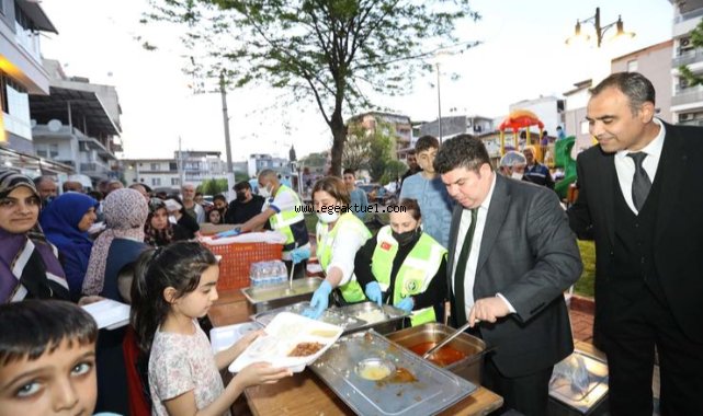 Buca’da görkemli açılış