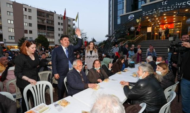 Bucalılar iftarda buluştu