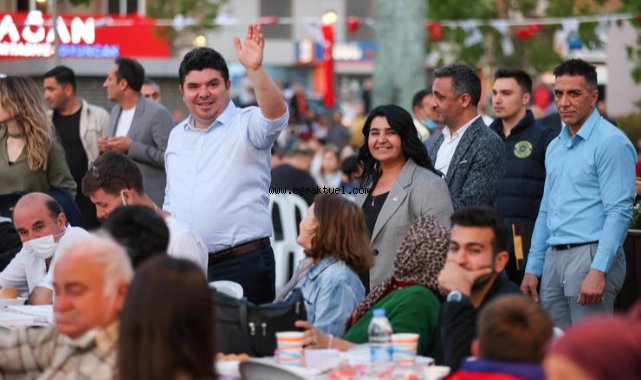 Bucalılar Kadir Gecesi’nde buluştu