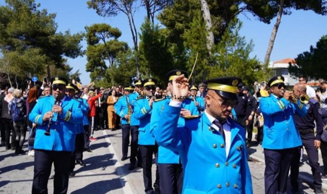 Çeşme Belediye Bandosu kuruldu