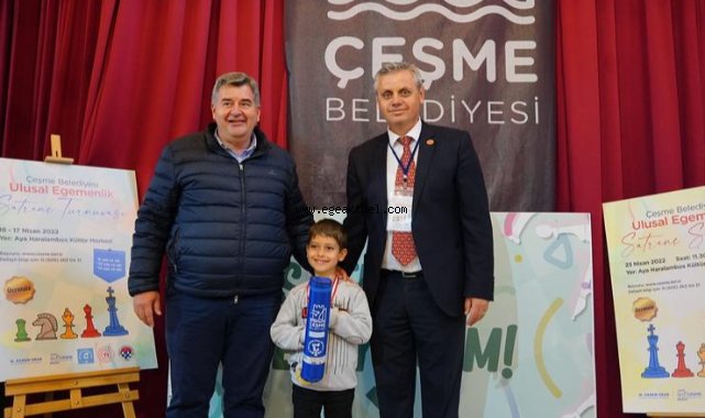 Çeşme’de Satranç Turnuvası heyecanı