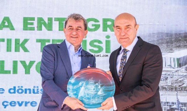 Çevre dostu tesis açıldı