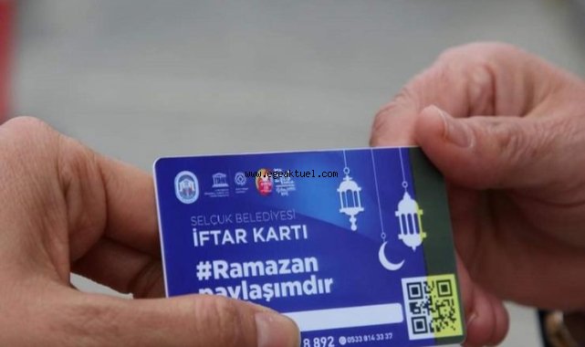 Efes Selçuk Ramazana Dayanışma İle Başladı