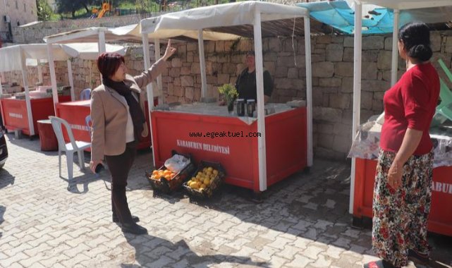 Eğlenhoca Köy Meydanı yaza hazır!