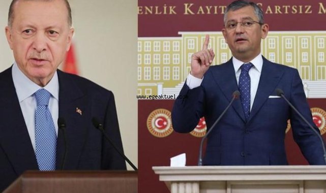 Erdoğan’dan, CHP’li  Özel’e tazminat davası