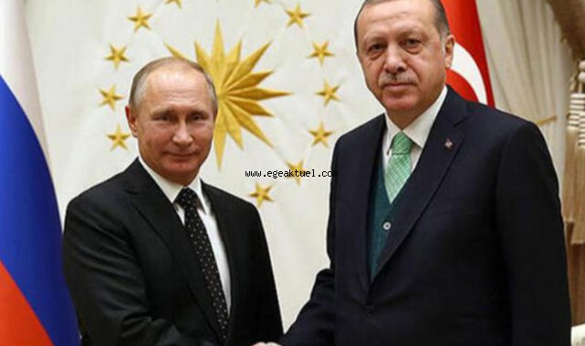 Erdoğan Putin ile telefonla  görüştü