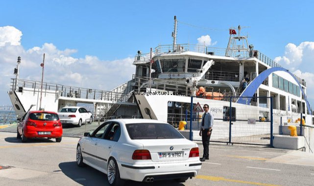 Feribotlara araç binişinde kredi kartı kolaylığı