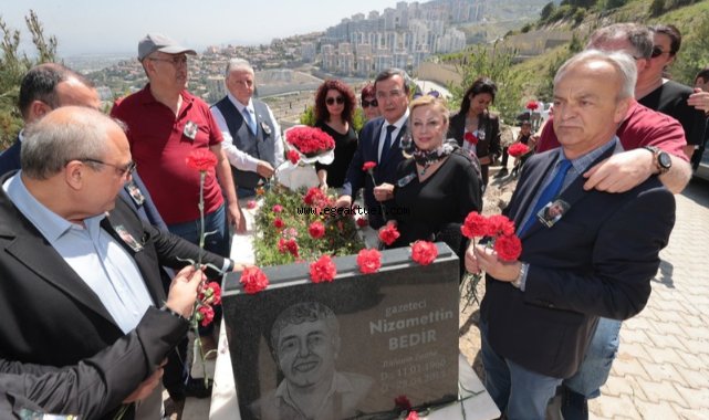 Gazeteci Nizamettin Bedir vefatının dokuzuncu yıldönümünde anıldı